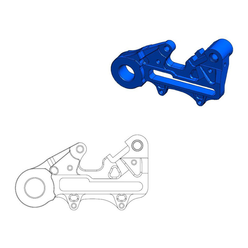 Disco Freno Moto Posteriore Moto-Master 211141