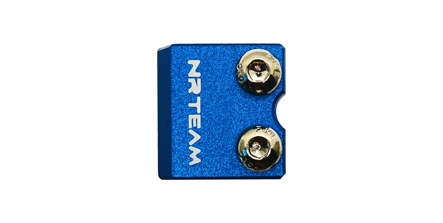 Staffa tubo freno rossa