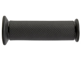 Manopole Domino Style 6274 Strada in gomma aperte o chiuse Moto Scooter Universali 120mm - LGMoto SRL