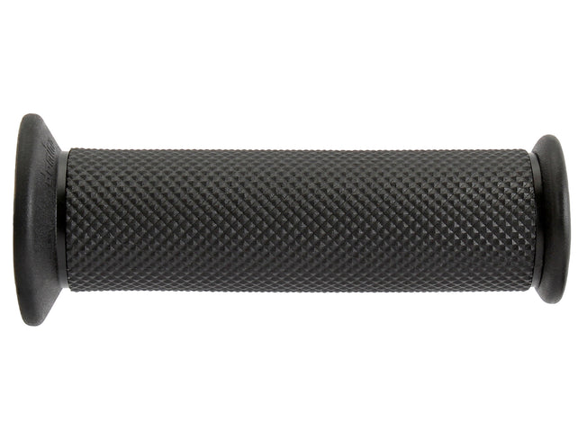 Manopole Domino Style 6274 Strada in gomma aperte o chiuse Moto Scooter Universali 120mm - LGMoto SRL