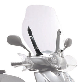GIVI Parabrezza Trasparente 53 x 50 per Honda SH 125i-150i ABS 2012 - - LGMoto SRL