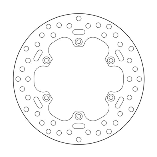 Disco freno Brembo Serie Oro posteriore