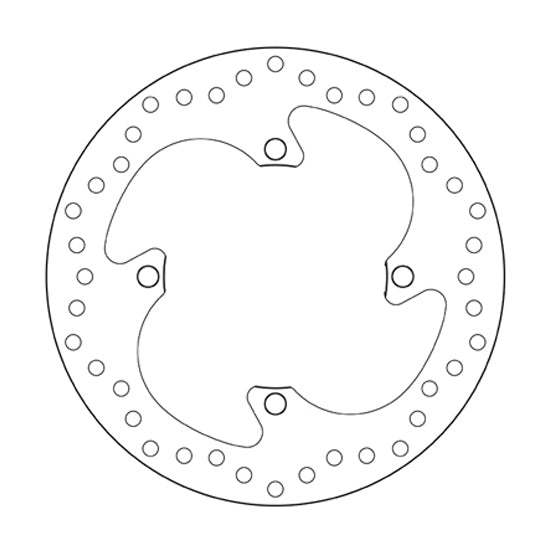 Disco freno Brembo Serie Oro posteriore
