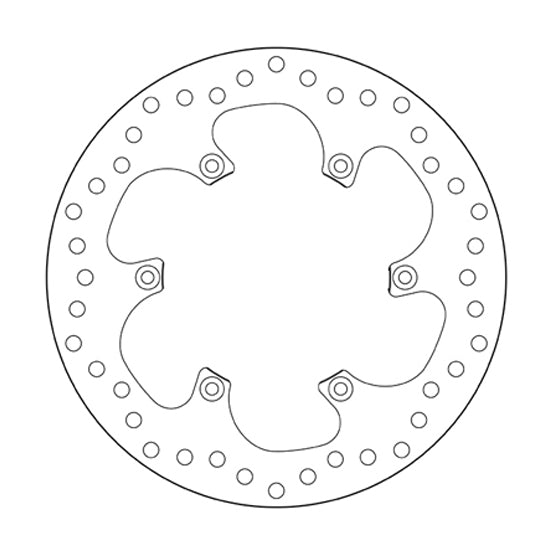 Disco freno Brembo Serie Oro posteriore