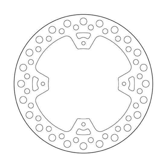 Disco freno Brembo Serie Oro posteriore