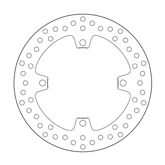 Disco freno Brembo Serie Oro posteriore