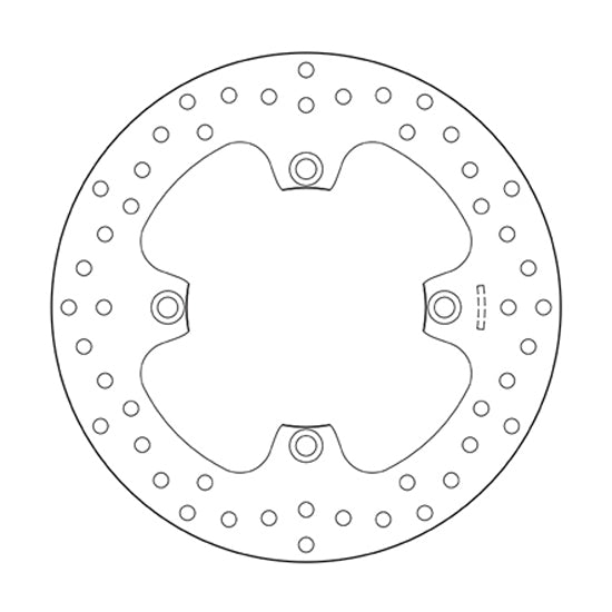 Disco freno Brembo Serie Oro posteriore