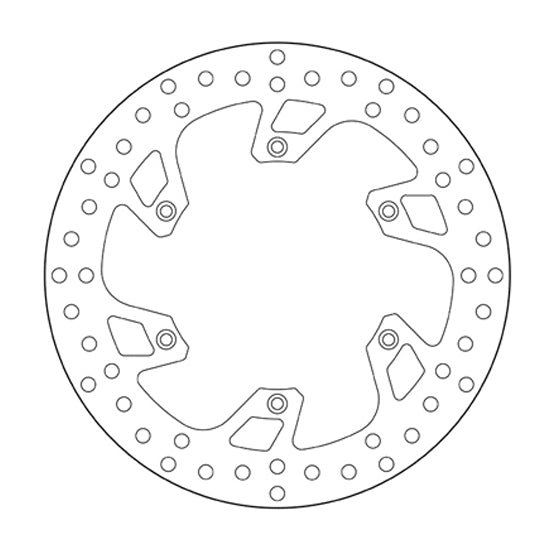 Disco freno Brembo Serie Oro anteriore