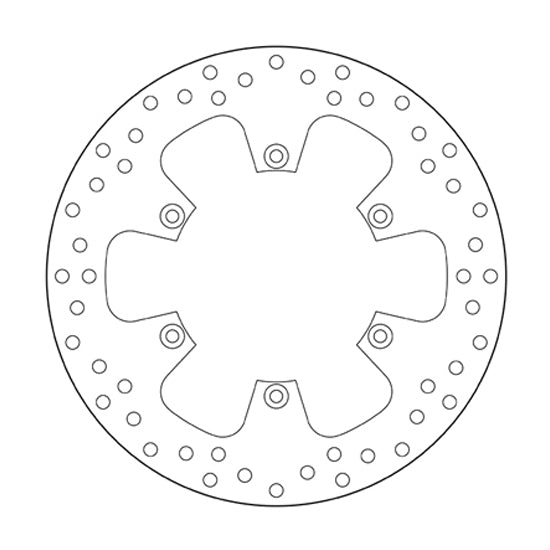 Disco freno Brembo Serie Oro posteriore