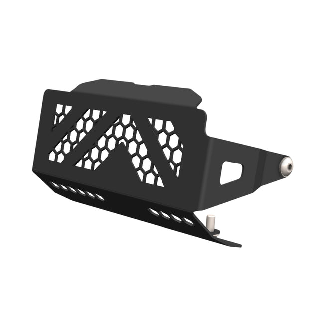 Paramotore Ducati Desert X (22-23) acciaio frontale