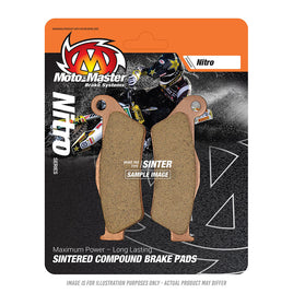 Pastiglie Freno Sinterizzate Anteriori Moto-Master 093021