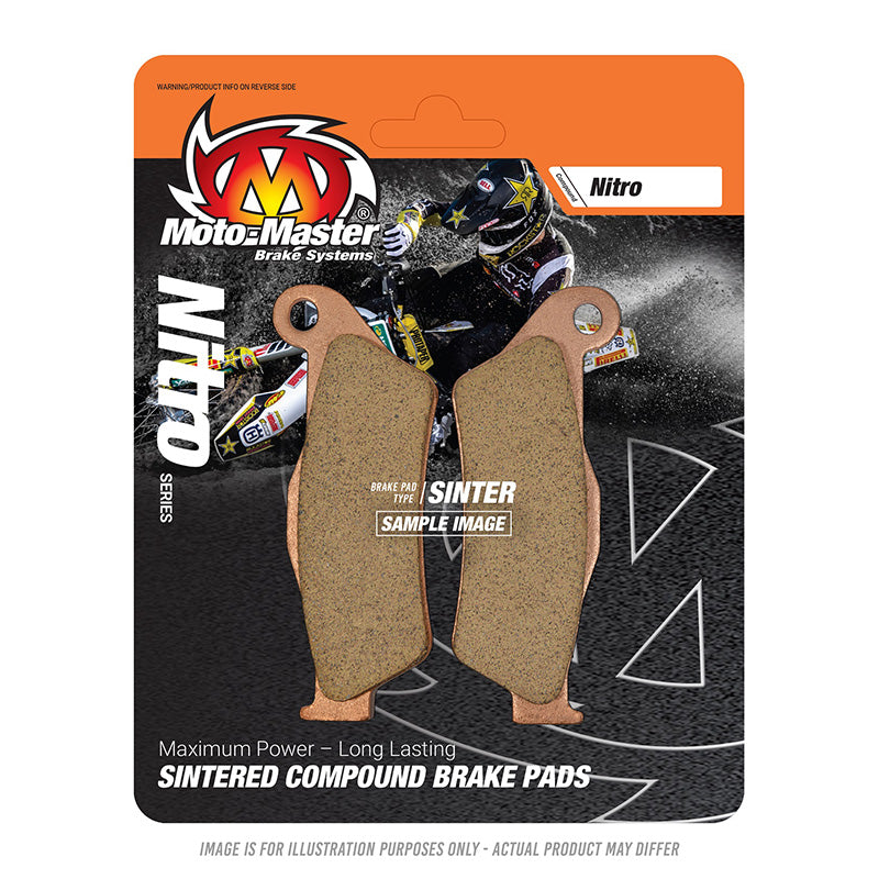 Pastiglie Freno Sinterizzate Anteriori Moto-Master 093421