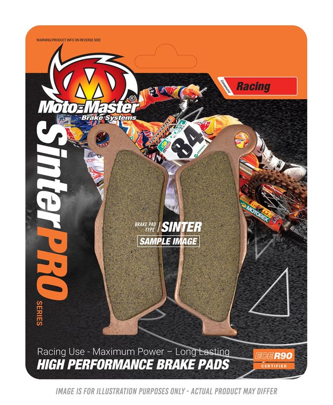 Pastiglie Freno Sinterizzate Anteriori Moto-Master 093411