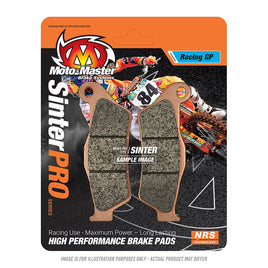 Pastiglie Freno Sinterizzate Posteriori Moto-Master 094412
