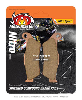 Pastiglie Freno Sinterizzate Posteriori Moto-Master 094522