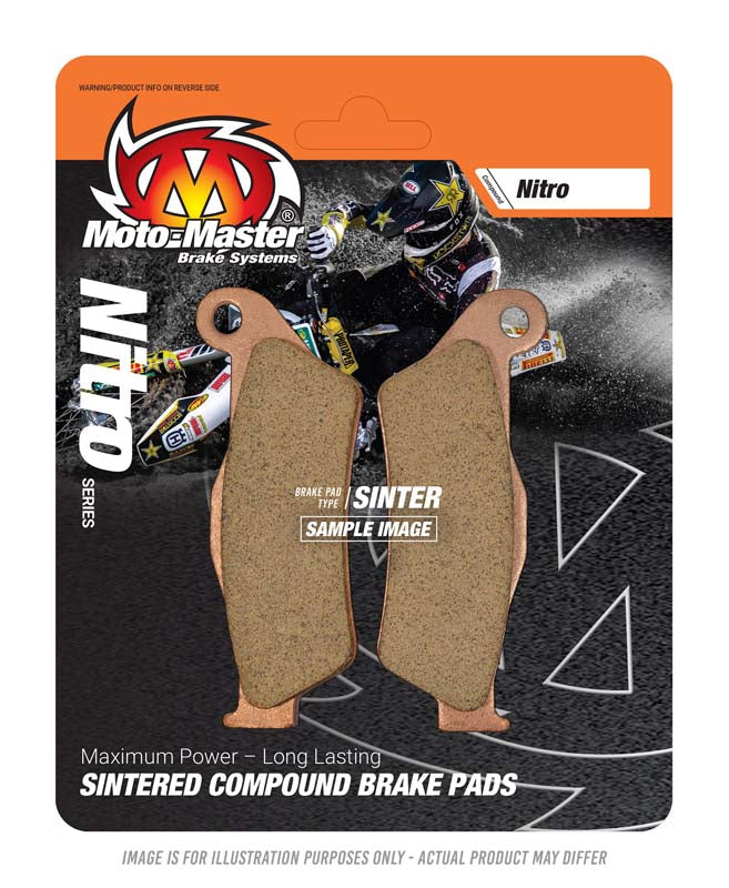 Pastiglie Freno Posteriori Moto-Master 097621