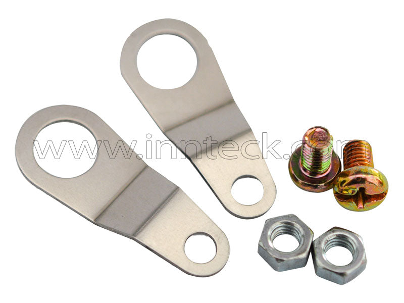 INNTECK Ricambio Sospensione Moto ACC408A - Piastrina Rinforzo Parastelo