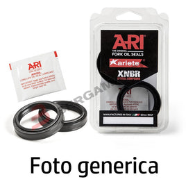KIT PARAOLI + OLIO FORCELLA 39x51x8-10,5 per Honda VT C-CD SHADOW 600 1988-1998