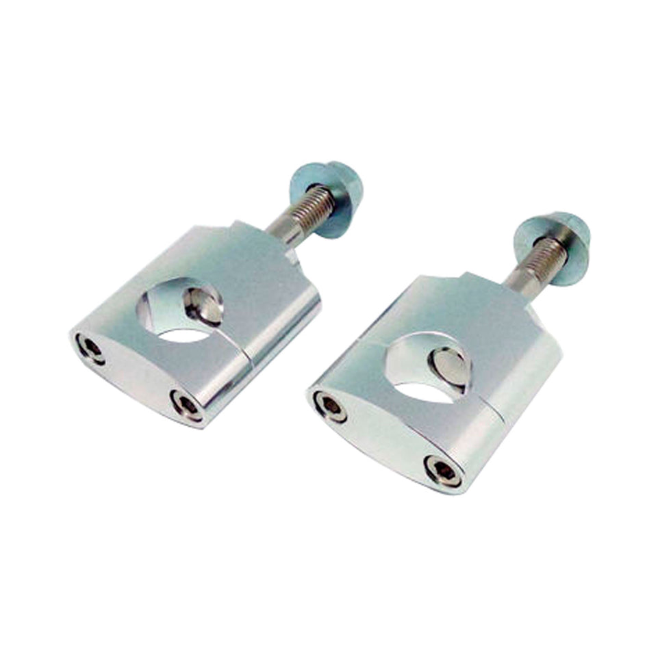 INNTECK Ricambio Moto ASBRK-12 - Attacco Manubrio Con Vite Alluminio Diam.28.6