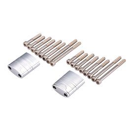 INNTECK Ricambio Moto ASRK-10 - Rialzi Per Manubrio Multi Spessore Da 20Mm A 61Mm Diam.28.6