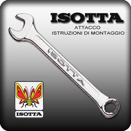 Isotta Attacchi Cupolino SC4160 per Piaggio Liberty 50-125-150 2004 - 2009 - LGMoto SRL