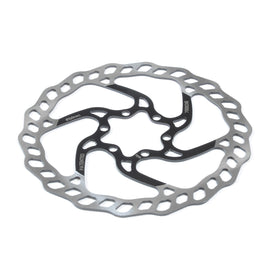 INNTECK Ricambio Freno Moto BKD0004 - Disco Freno 140 mm. 6 Fori
