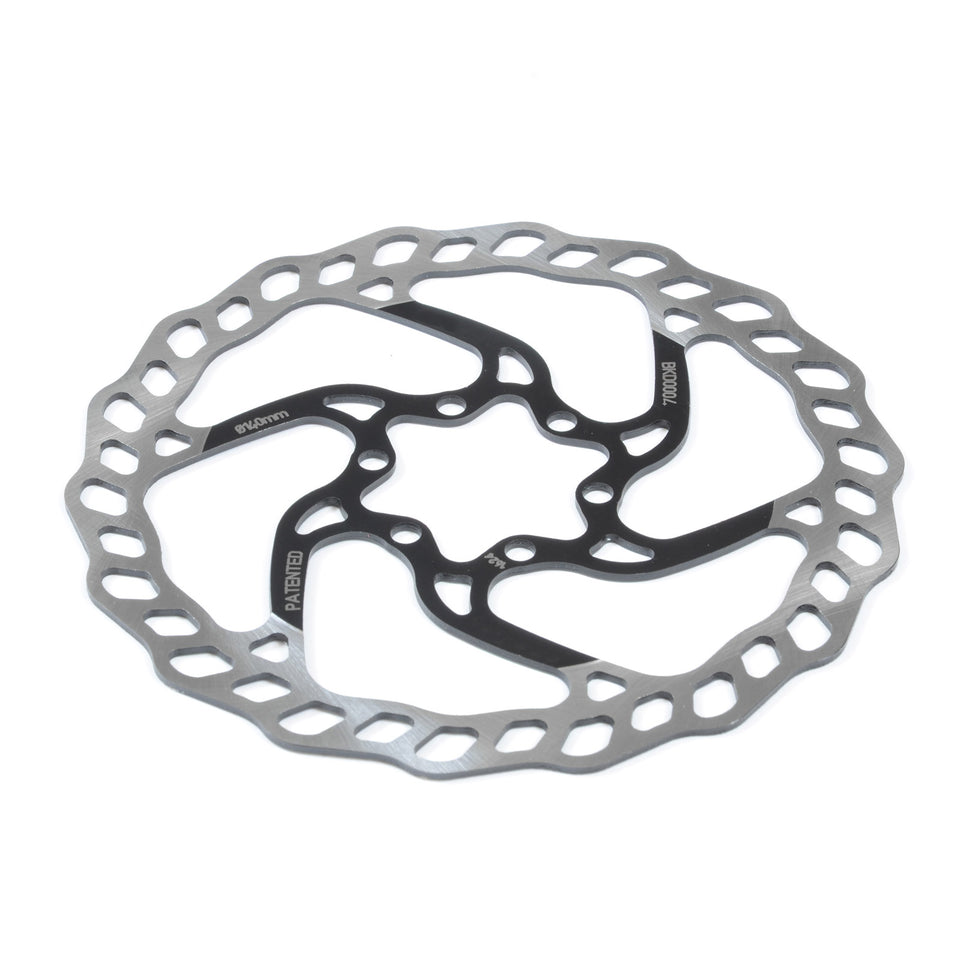 INNTECK Ricambio Freno Moto BKD0004 - Disco Freno 140 mm. 6 Fori