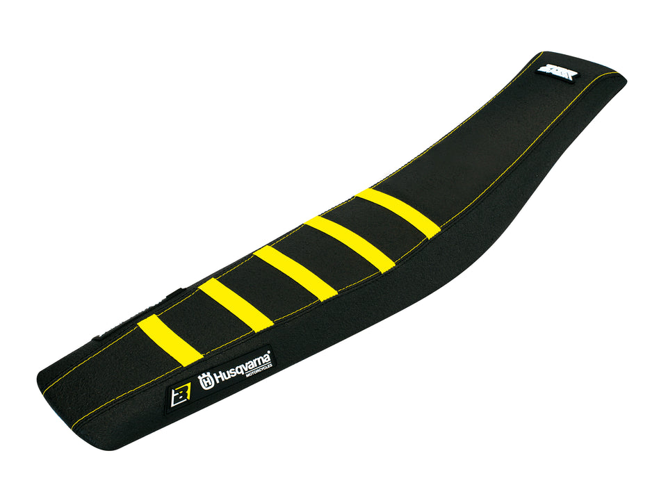 Coprisella Blackbird Husqvarna 85 TC (18-24) zebra nero e giallo