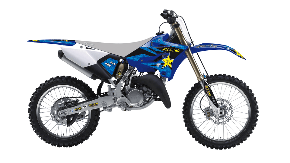 Kit grafiche Yamaha YZ 250 (15-21) Rockstar Energy