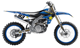 Kit grafiche Yamaha YZ 450 F (18-22) Rockstar Energy