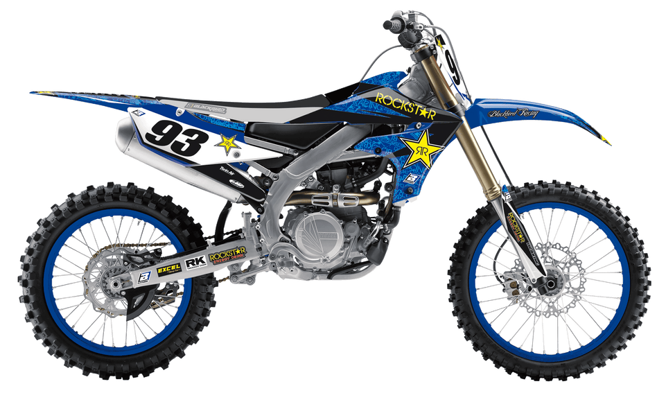 Kit grafiche Yamaha YZ 450 F (18-22) Rockstar Energy