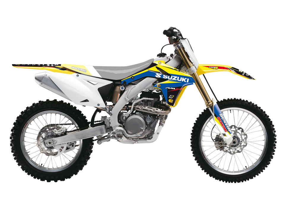 Kit grafiche Suzuki RMZ 450 (08-17) Dream 4