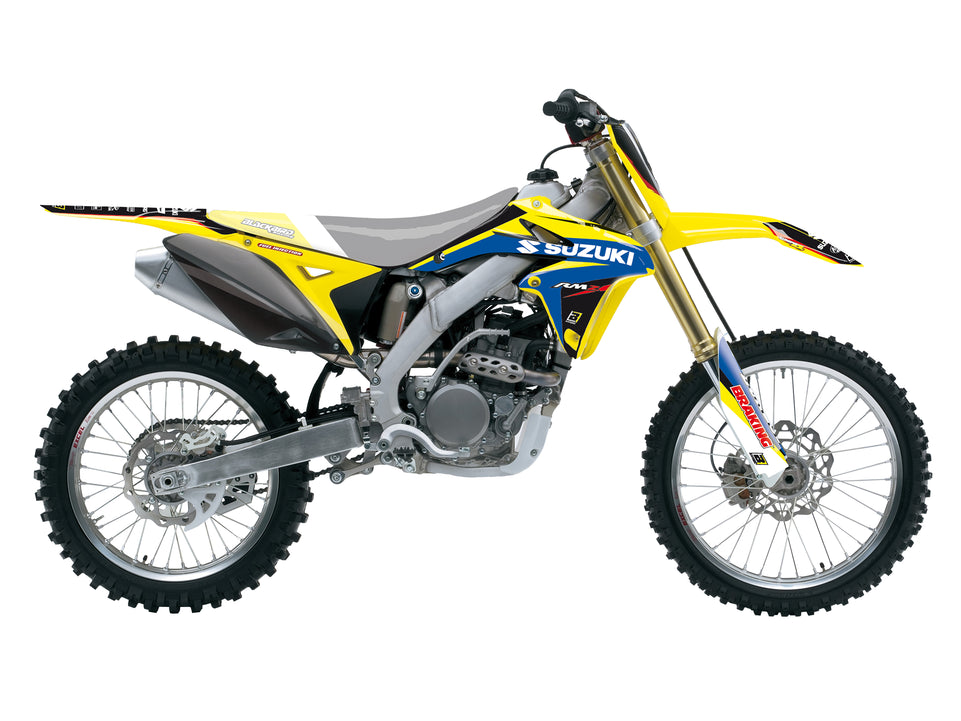 Kit grafiche Suzuki RMZ 250 (10-18) Dream 4