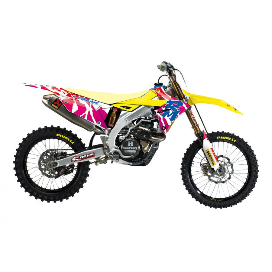 Kit grafiche Suzuki RMZ 450 (18-24) Retro
