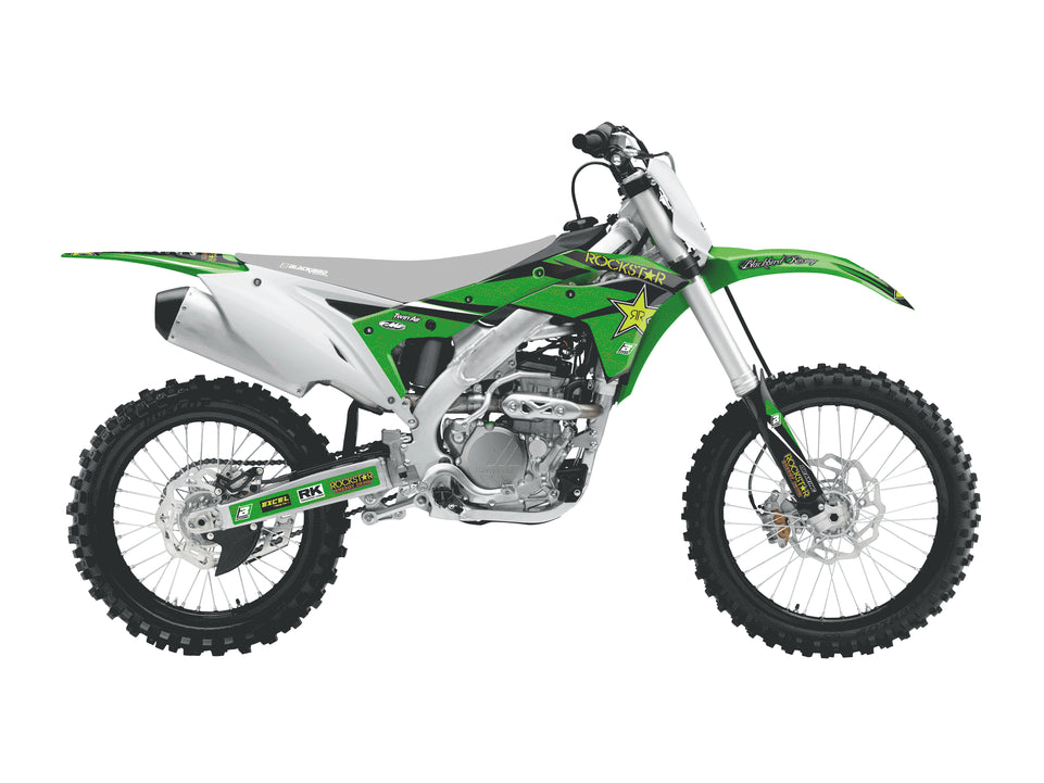 Kit grafiche Kawasaki KX 250 F (17-20) Rockstar Energy