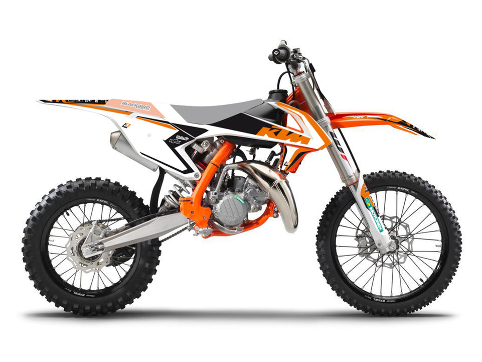 Kit grafiche KTM 85 SX (18-24) Dream 4