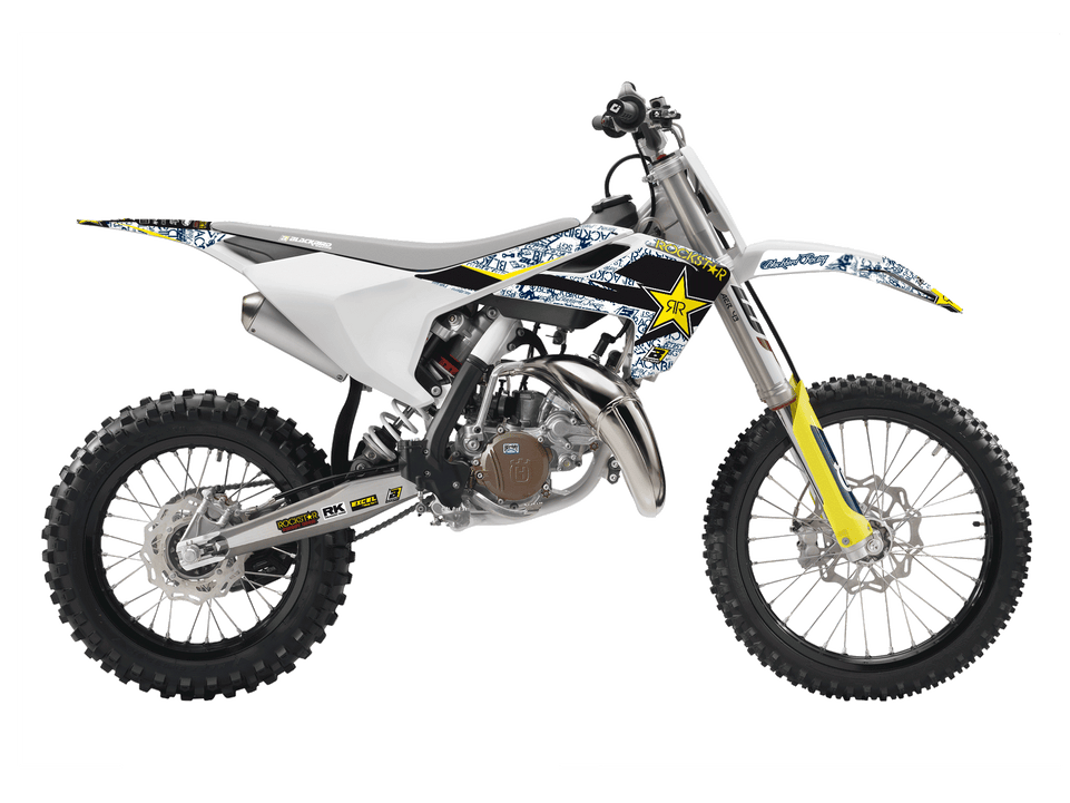 Kit grafiche Husqvarna 85 TC (18-24) Rockstar Energy