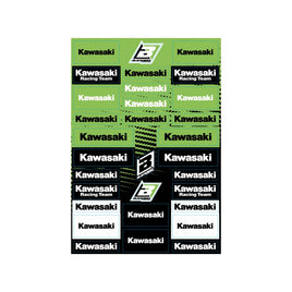 Kit adesivi loghi - Kawasaki