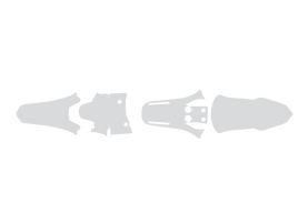 Spugna adesiva antifango Suzuki RMZ 250 (10-18)