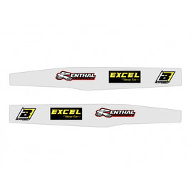 Adesivi forcellone KTM 530 EXC-F (08-11)