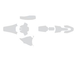 Spugna adesiva antifango Husqvarna 501 FE (17-19)