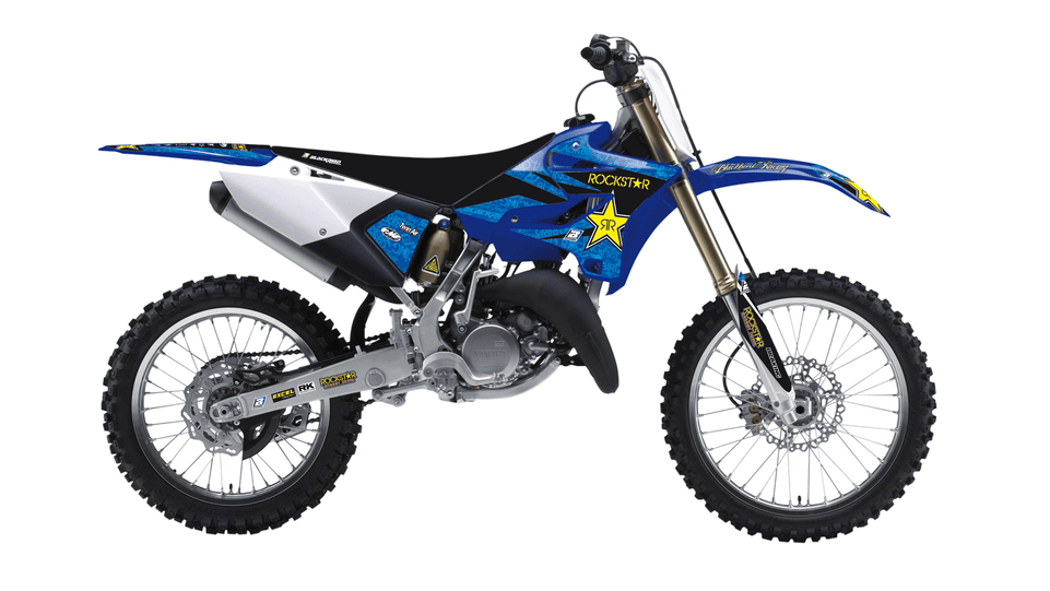Kit grafiche Yamaha YZ 250 (15-21) Rockstar Energy + Coprisella