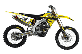 Kit grafiche Suzuki RMZ 450 (18-24) Rockstar Energy + Coprisella