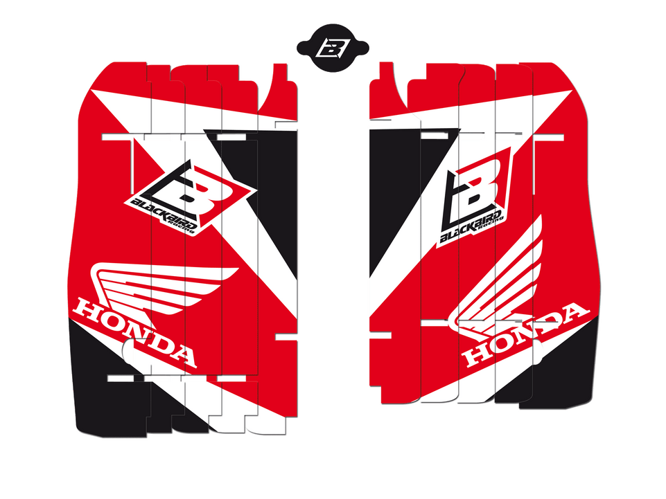 Adesivi griglia radiatore Honda CRF 450 R (09-12) Honda
