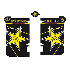 Adesivi griglia radiatore Honda CRF 450 R (13-16) Rockstar Energy