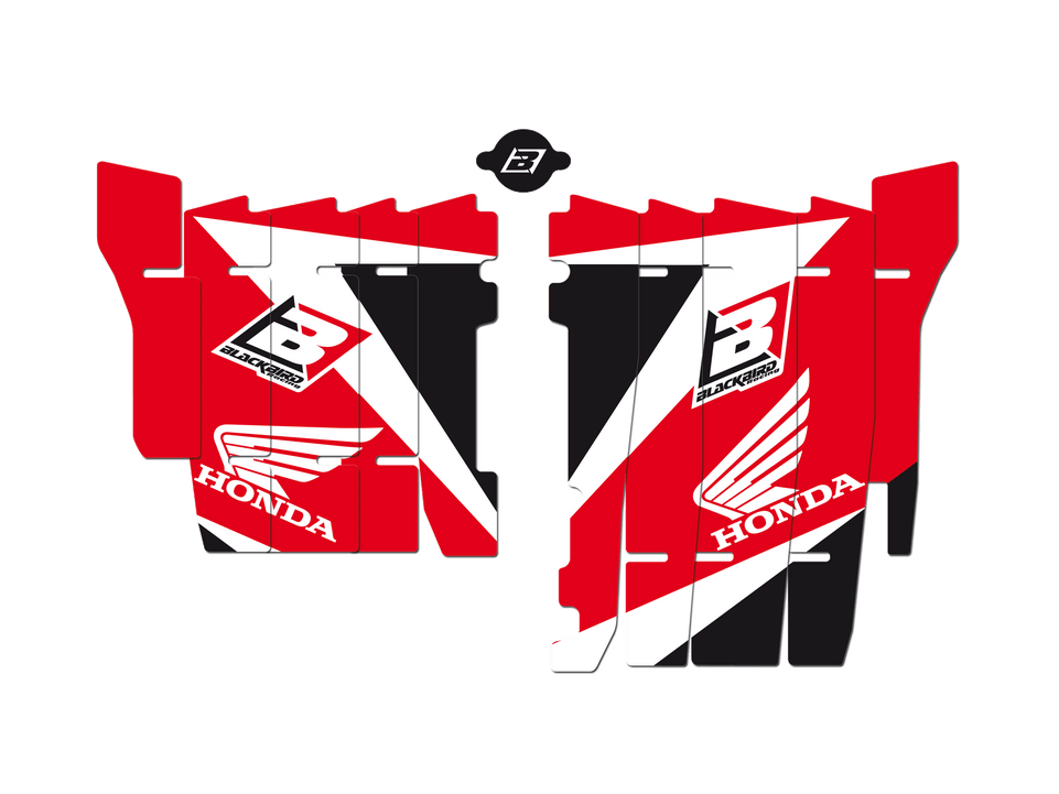 Adesivi griglia radiatore Honda CRF 450 R (17-20) Honda