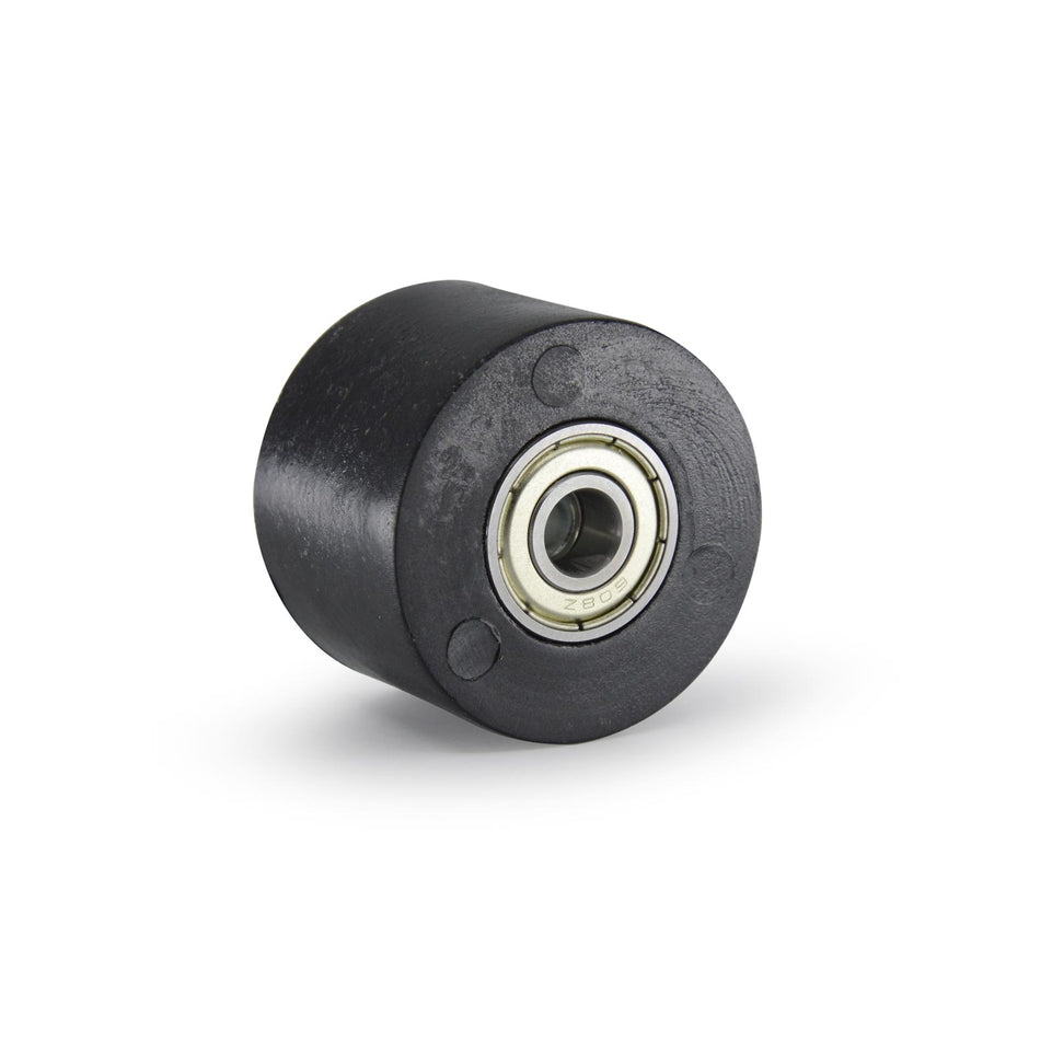 INNTECK Catena Moto CH-1003 - Rullino Scorricatena Nero Diam.41 Spessore 28Mm