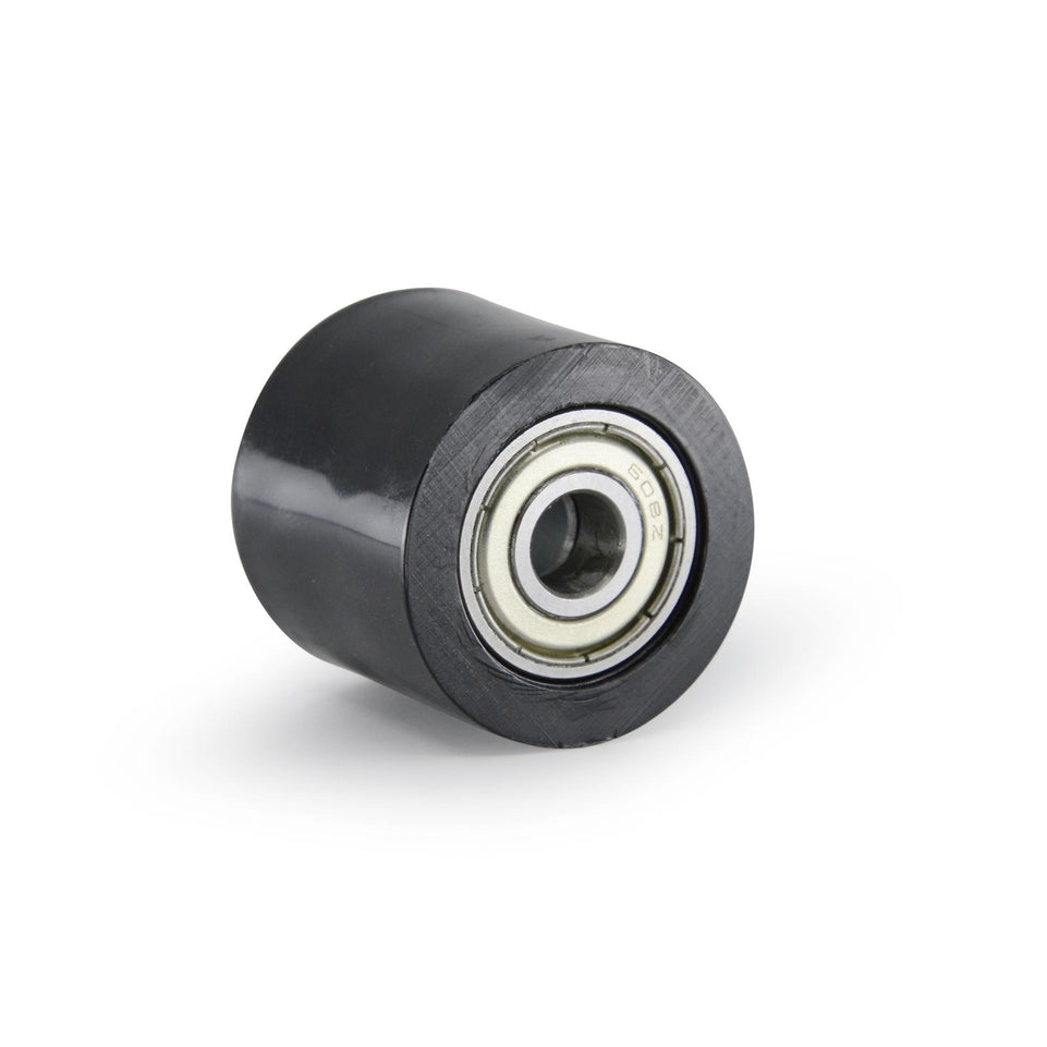 INNTECK Catena Moto CH-1004 - Rullino Scorricatena Nero Diam.32 Spessore 29Mm