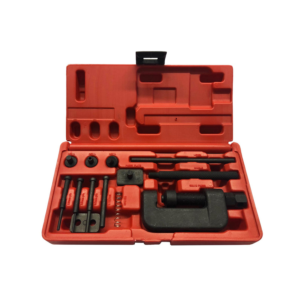 INNTECK Catena Moto CH-TOOL - Kit Smagliacatena