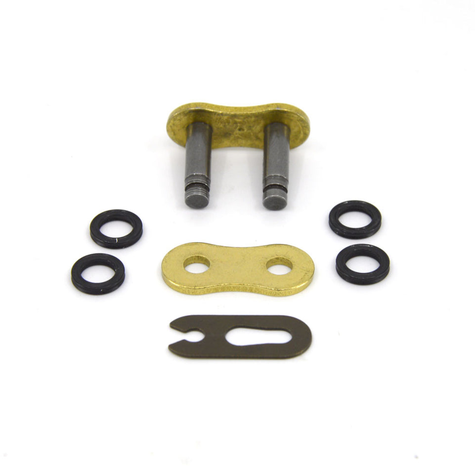INNTECK Catena Moto CH-XG-CLIP - Giunto Catena INNTECK X-Ring Gold Passo 520 120 Maglie